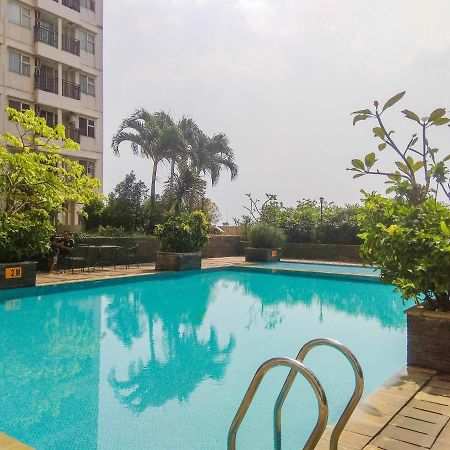 Cozy Pool View Studio Apartment At Margonda Residence 3 By Travelio Kemirimuka Tiga Exterior photo